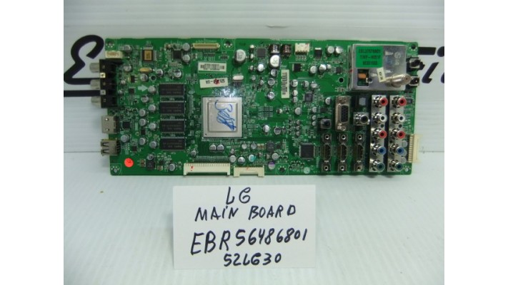 LG EBR56486801 module MAIN board .